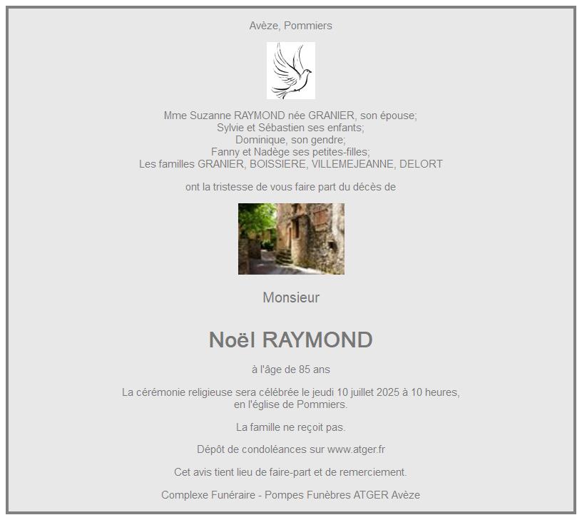 Image Annonce nécrologique