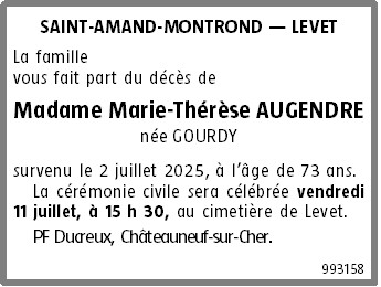 Image Annonce nécrologique