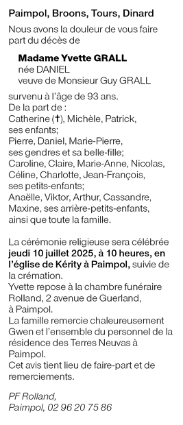 Image Annonce nécrologique