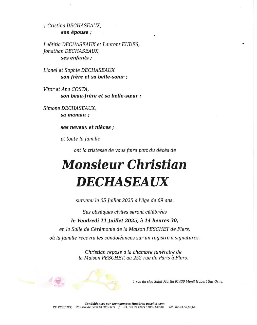 Image Annonce nécrologique