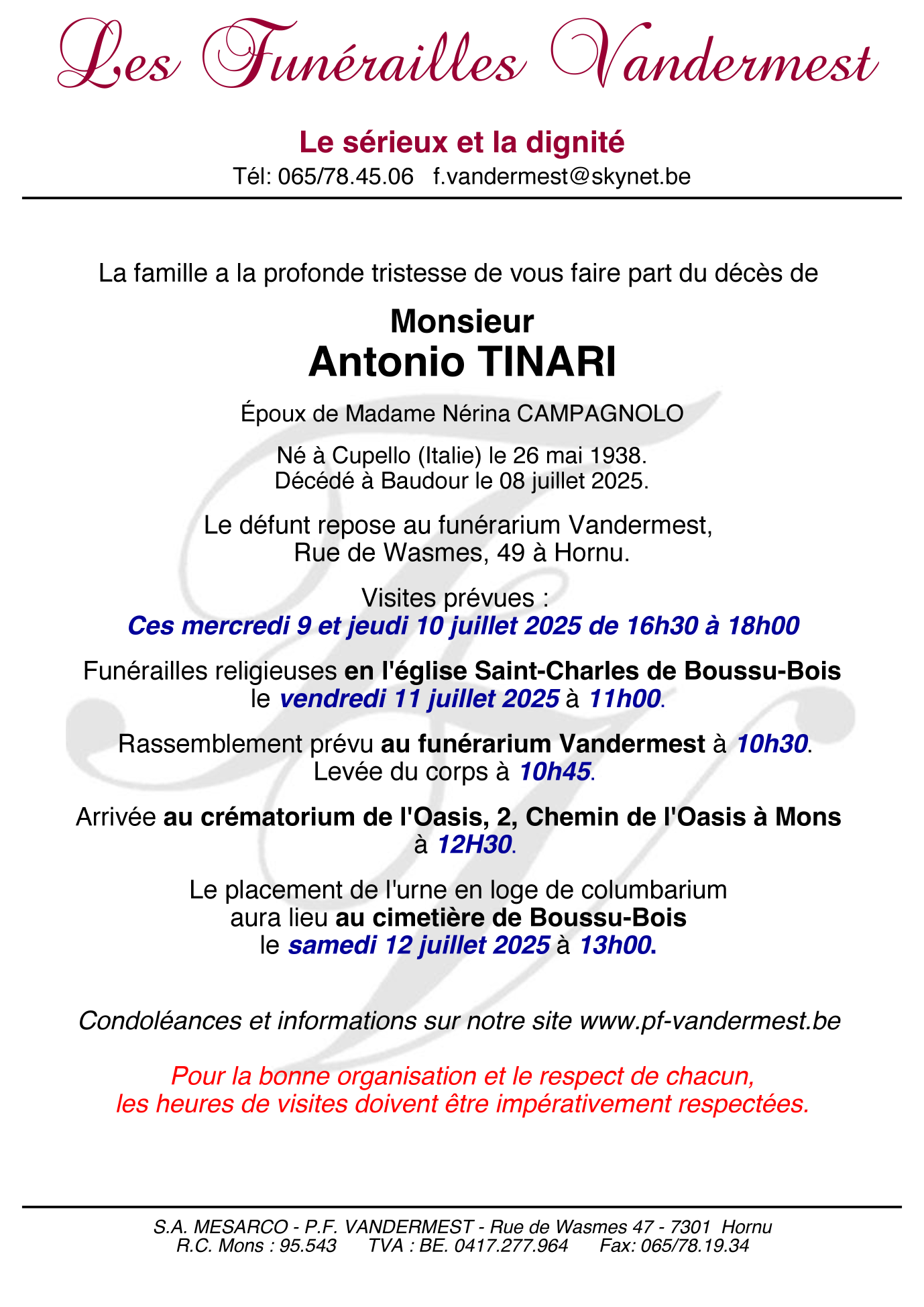 Image Annonce nécrologique