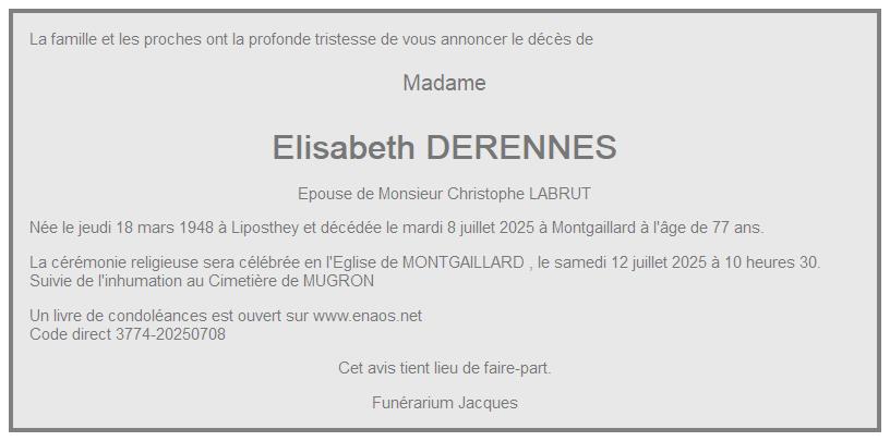 Image Annonce nécrologique