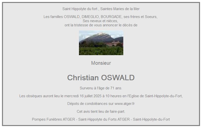 Image Annonce nécrologique