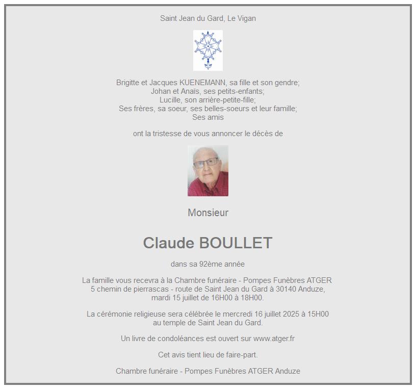 Image Annonce nécrologique