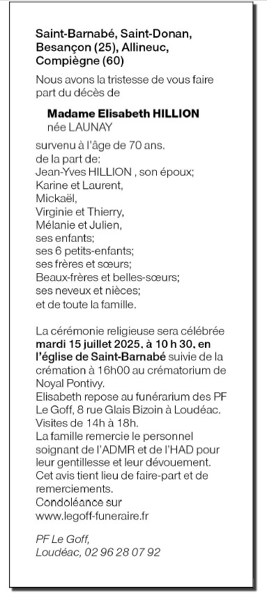 Image Annonce nécrologique