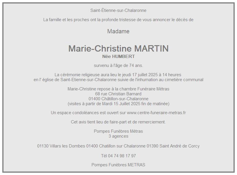 Image Annonce nécrologique