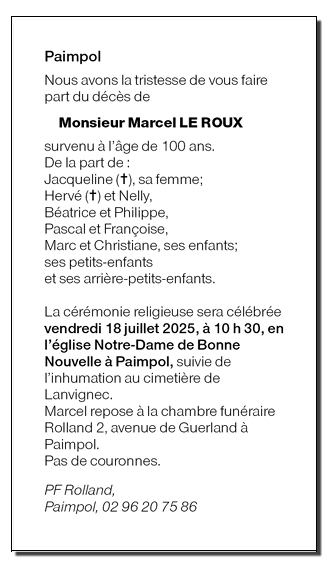 Image Annonce nécrologique