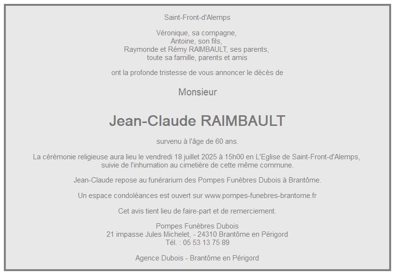 Image Annonce nécrologique