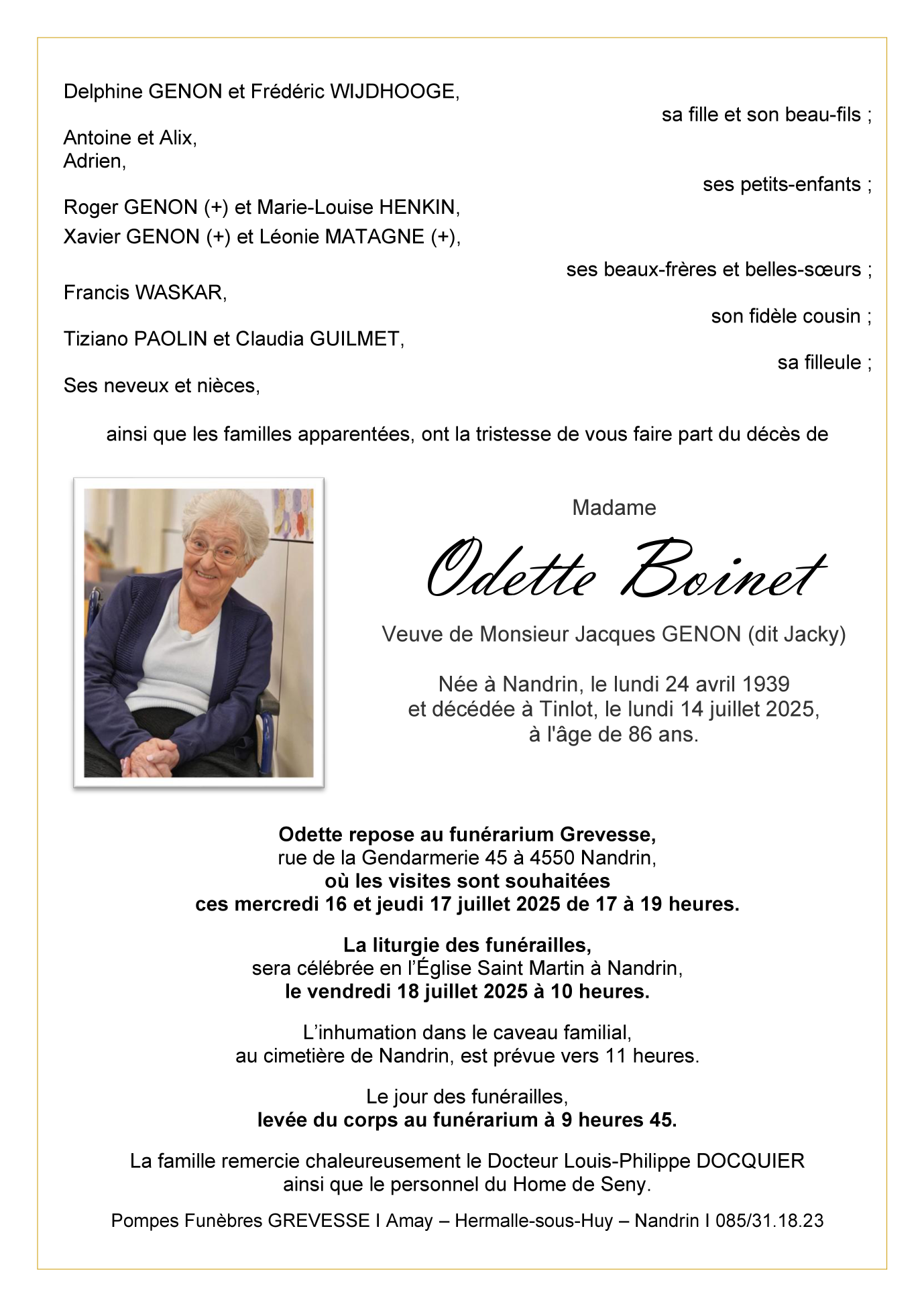 Image Annonce nécrologique