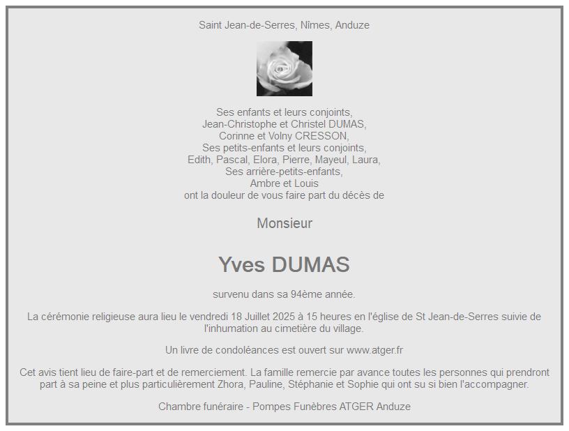 Image Annonce nécrologique
