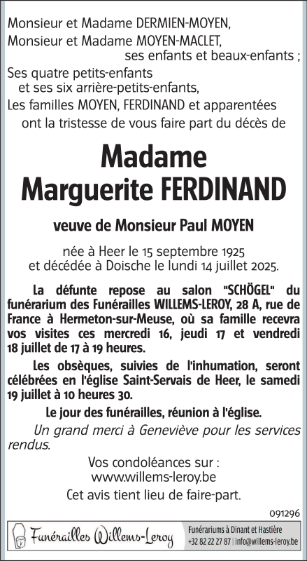 Image Annonce nécrologique