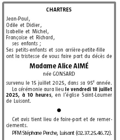Image Annonce nécrologique