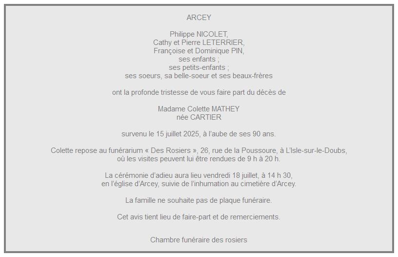 Image Annonce nécrologique