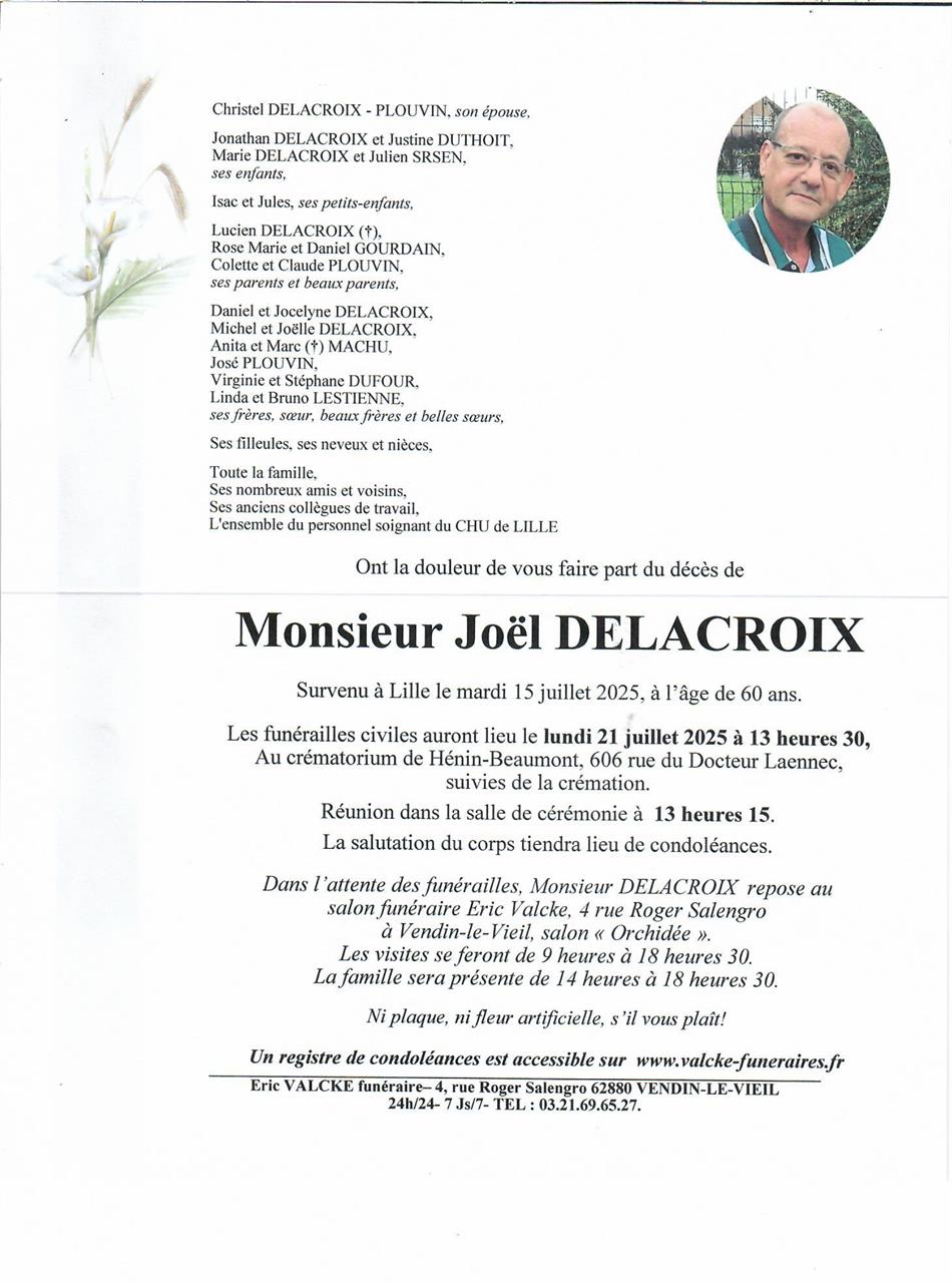 Image Annonce nécrologique