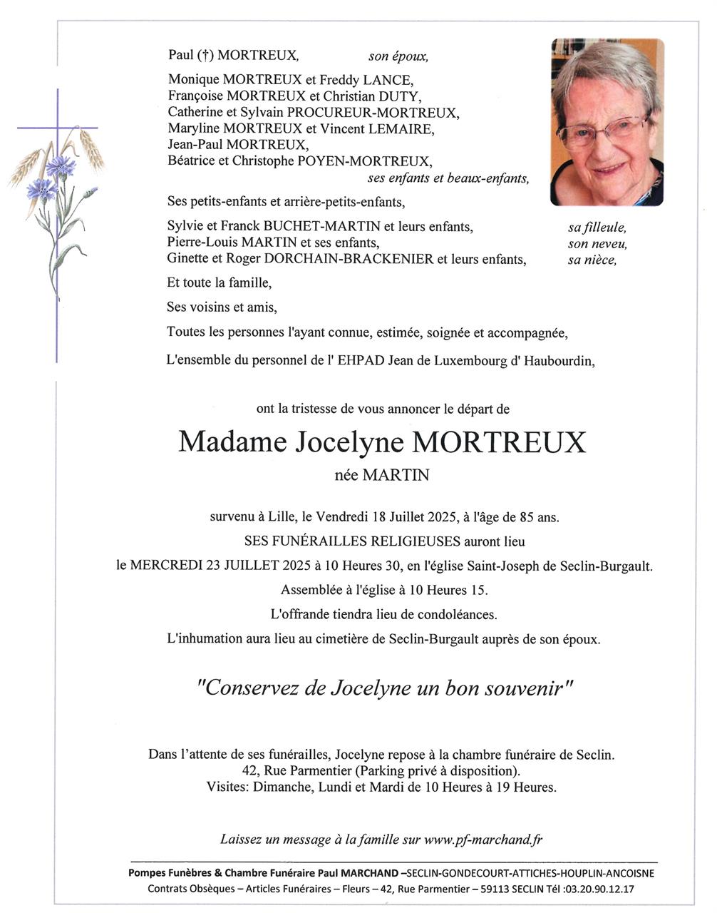 Image Pour voir le faire-part de Jocelyne CLIQUEZ ICI 