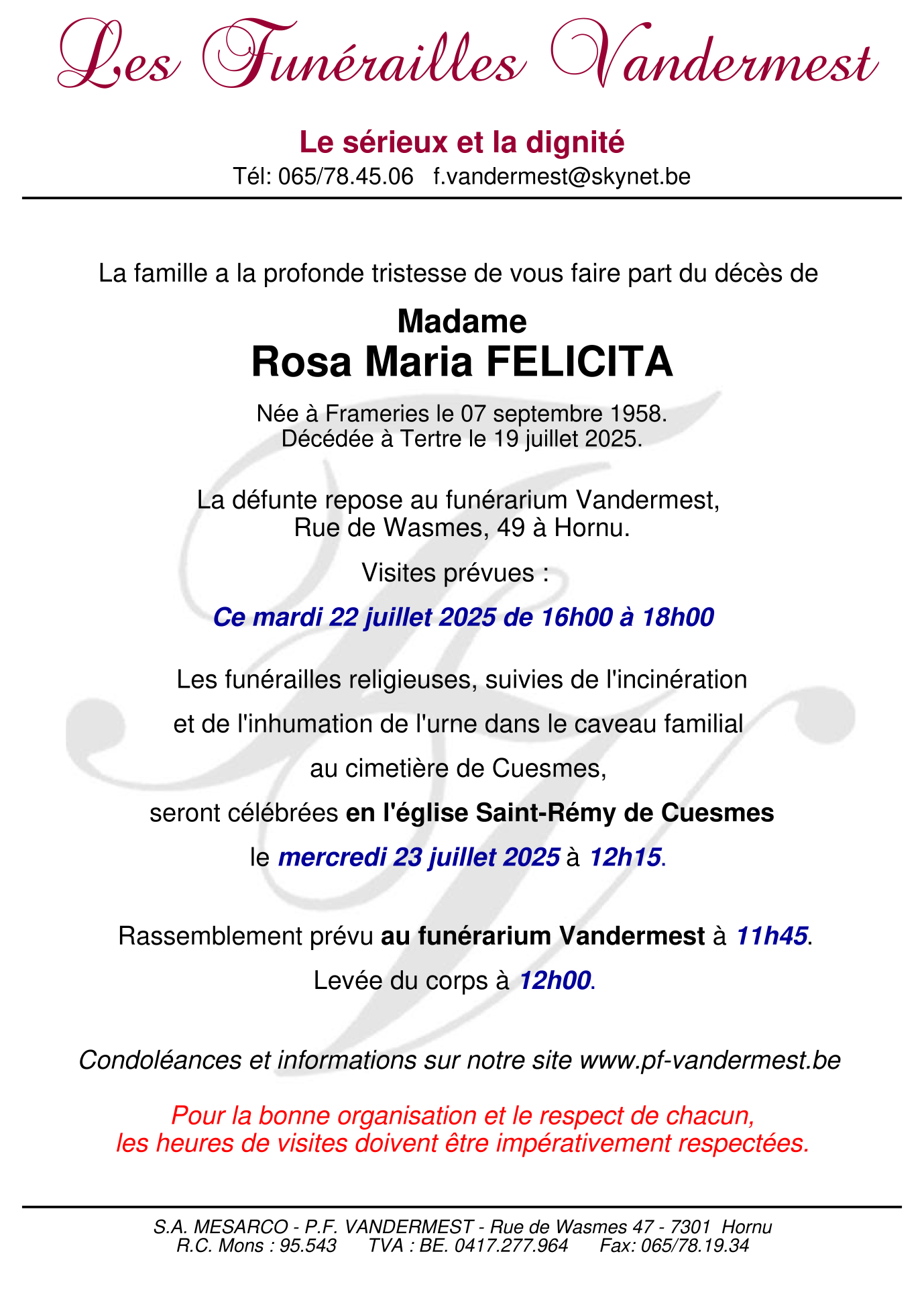 Image Annonce nécrologique