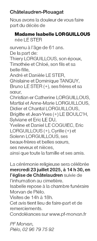 Image Annonce nécrologique