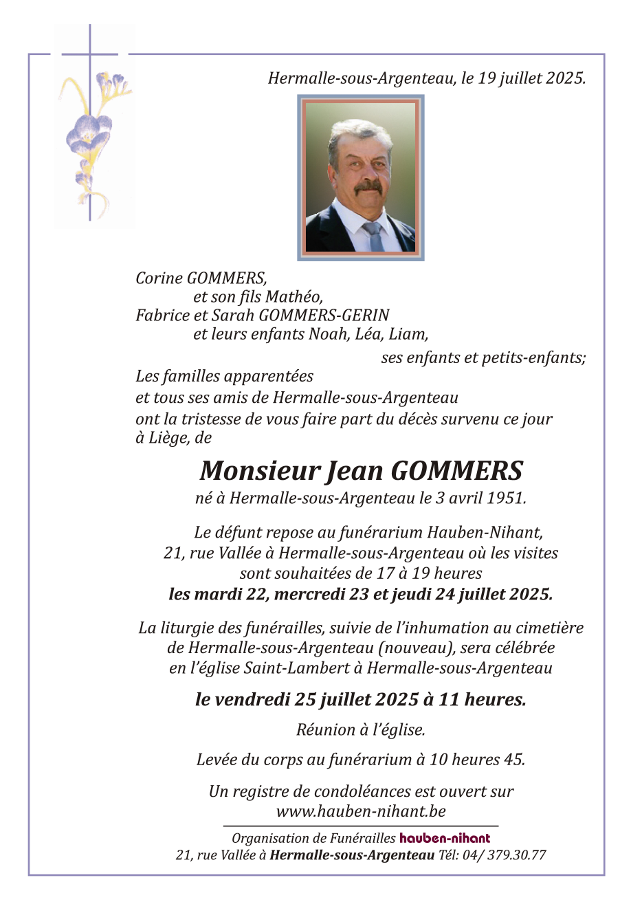 Image Annonce nécrologique