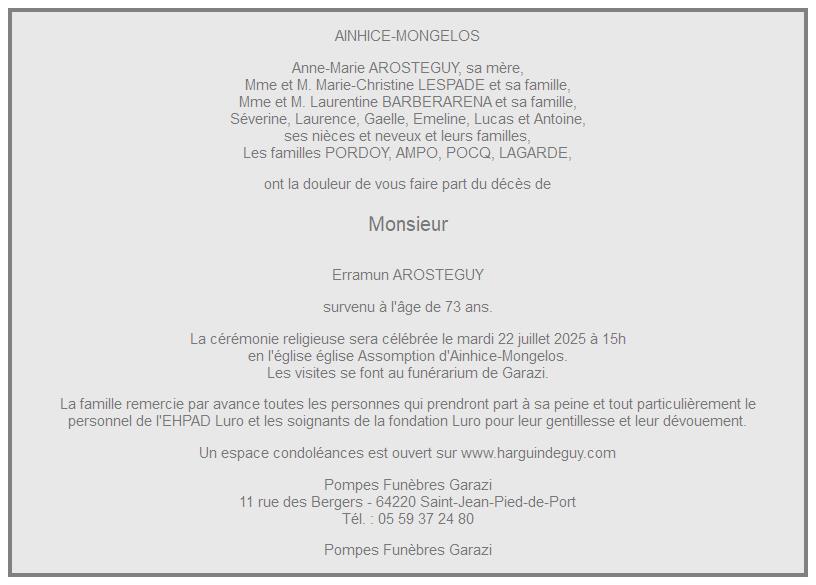 Image Annonce nécrologique