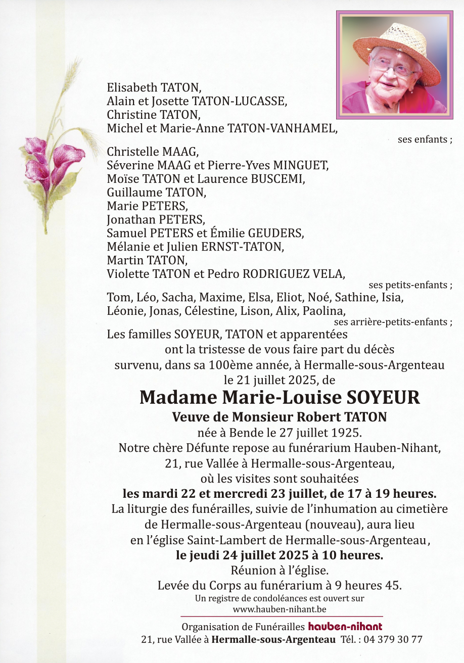 Image Annonce nécrologique