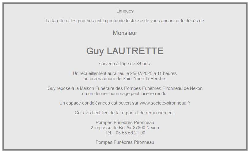 Image Annonce nécrologique