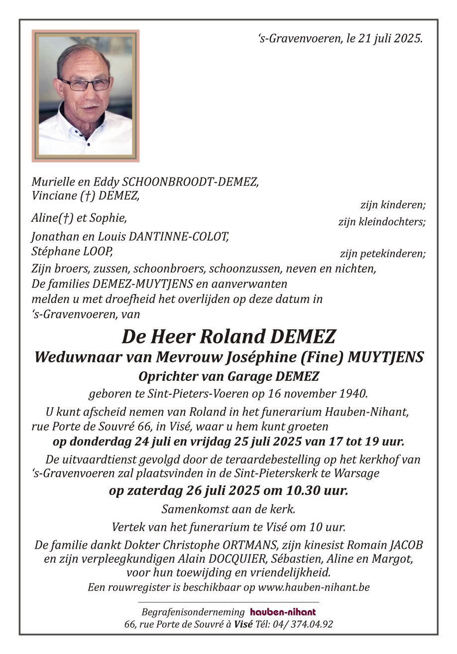 Image Overlijdensbericht