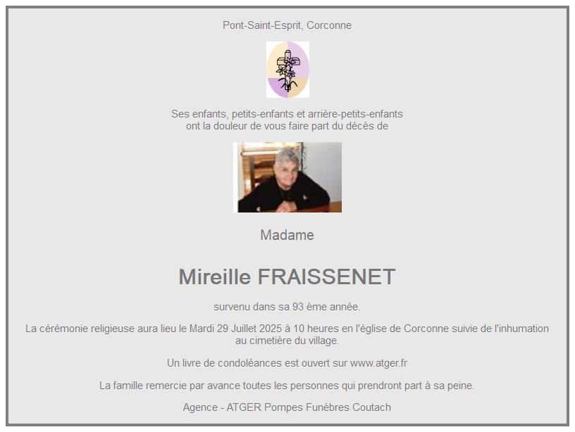 Image Annonce nécrologique