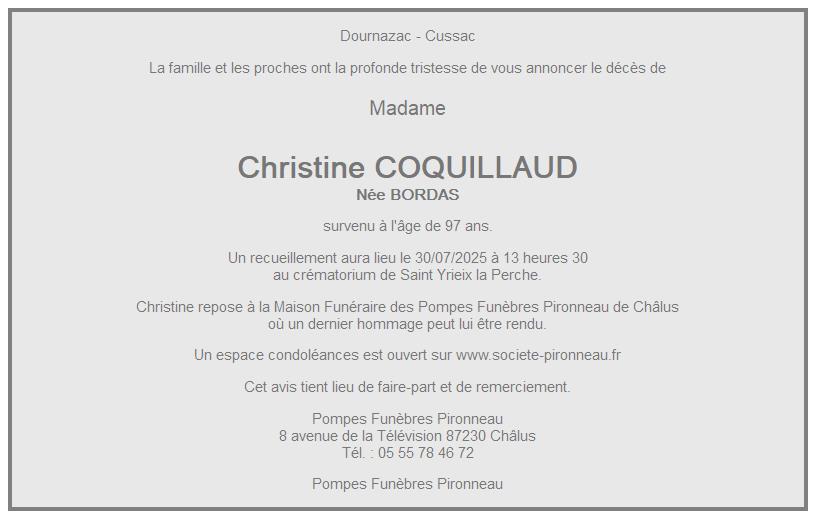 Image Annonce nécrologique