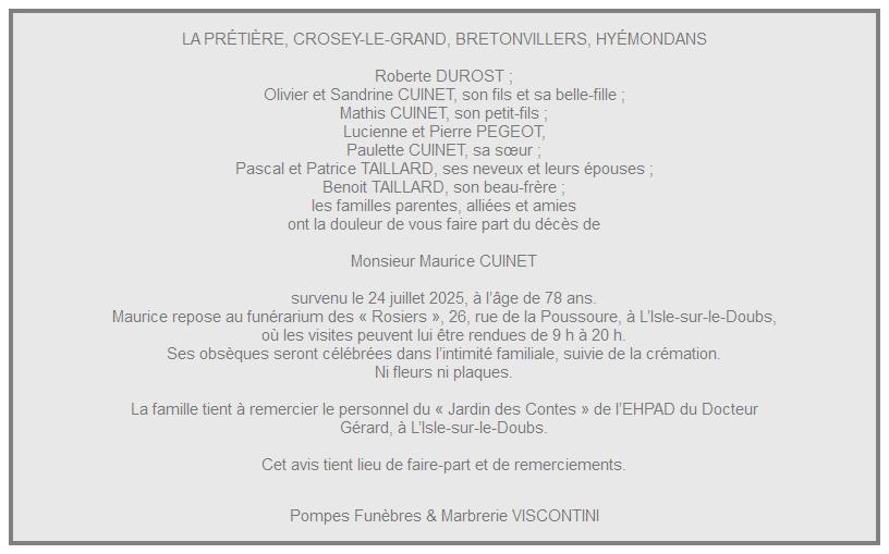 Image Annonce nécrologique