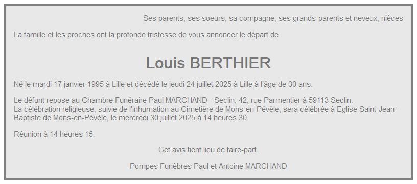 Image Faire-part de Louis