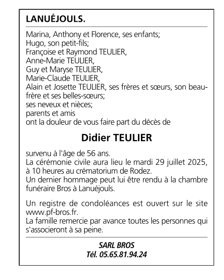 Image Annonce nécrologique