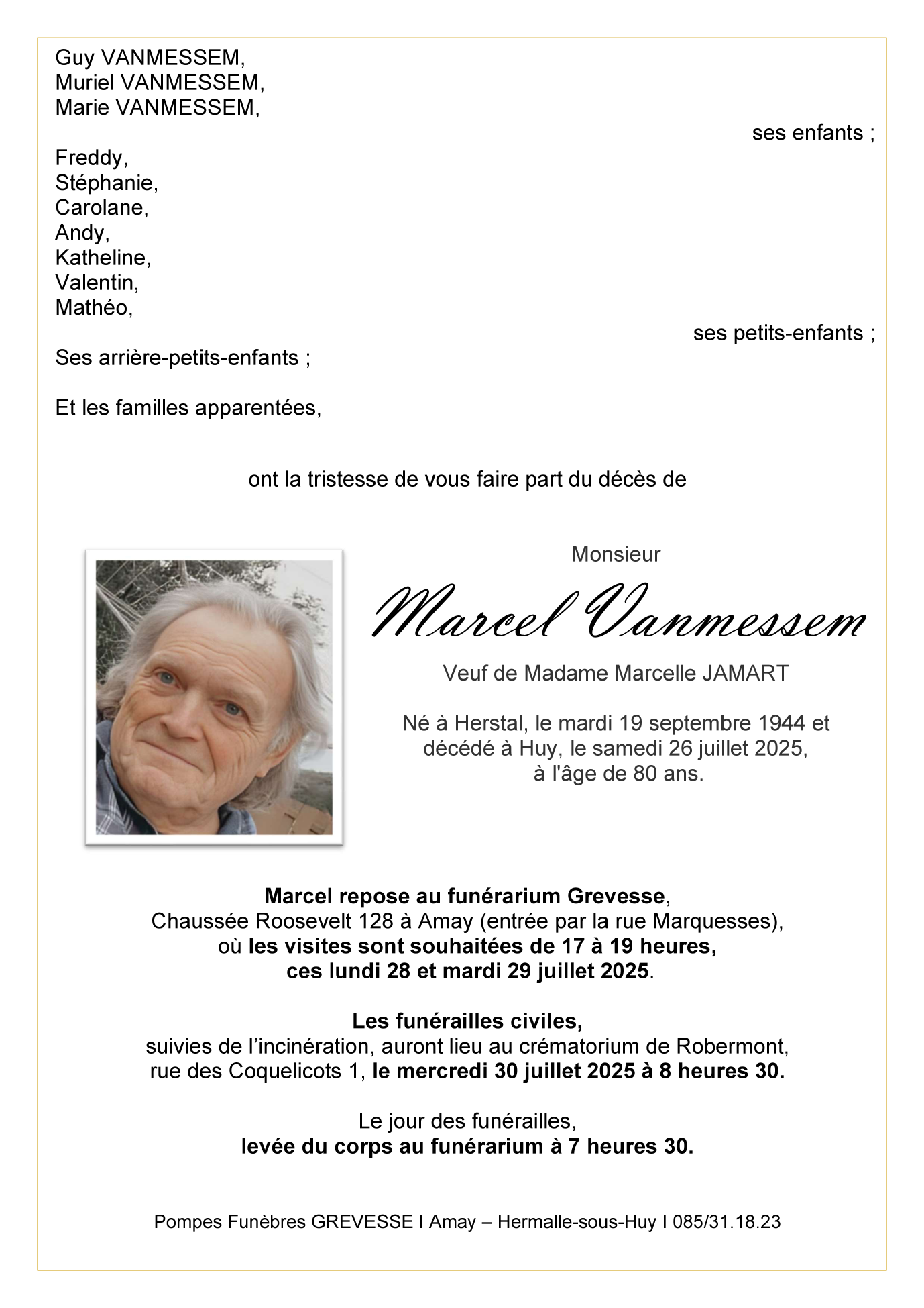Image Annonce nécrologique