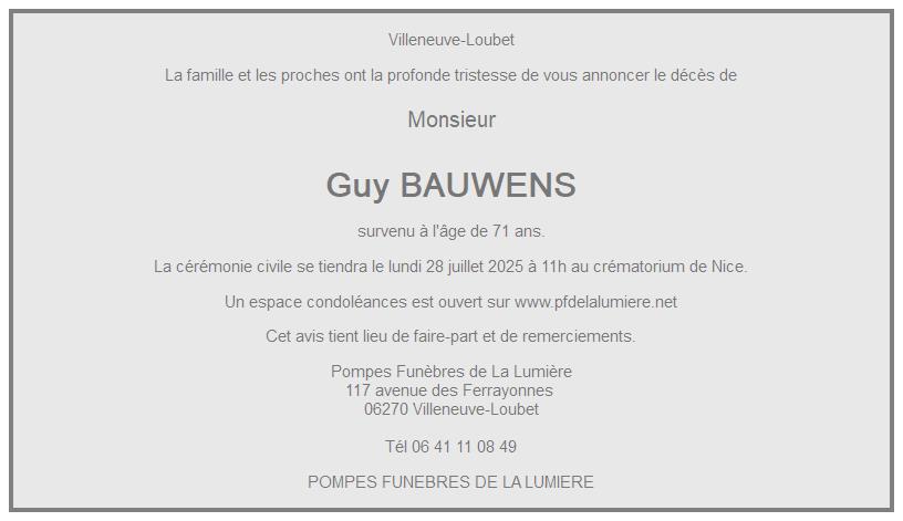 Image Annonce nécrologique