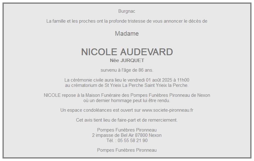 Image Annonce nécrologique