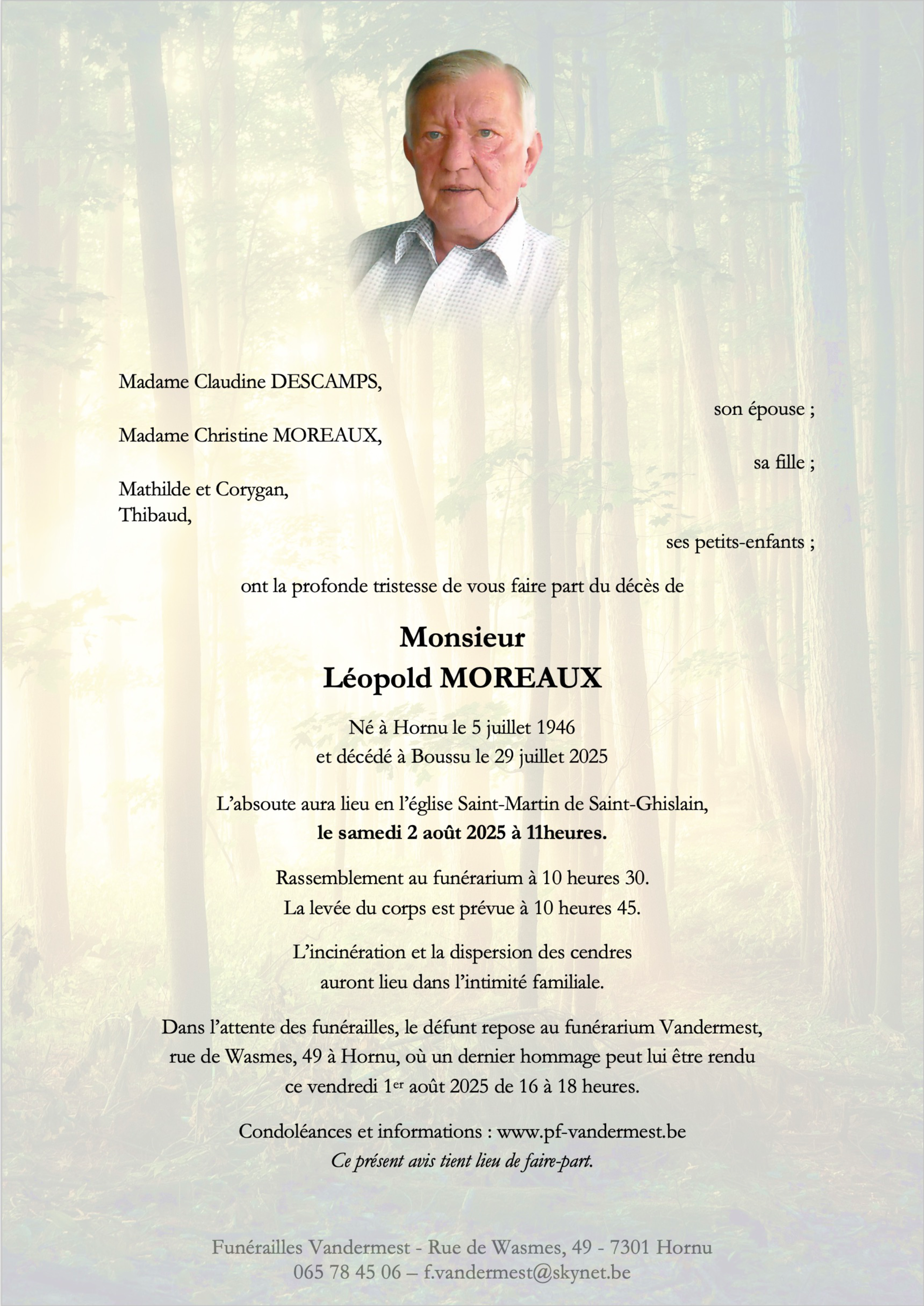 Image Annonce nécrologique