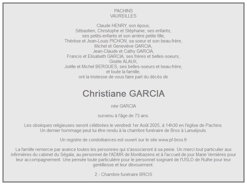 Image Annonce nécrologique