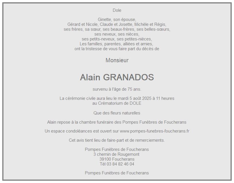Image Annonce nécrologique