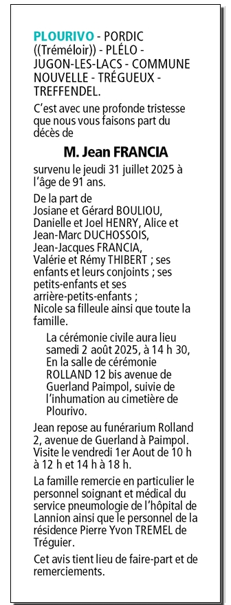 Image Annonce nécrologique