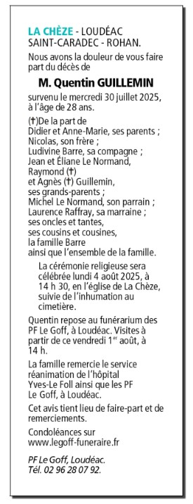 Image Annonce nécrologique