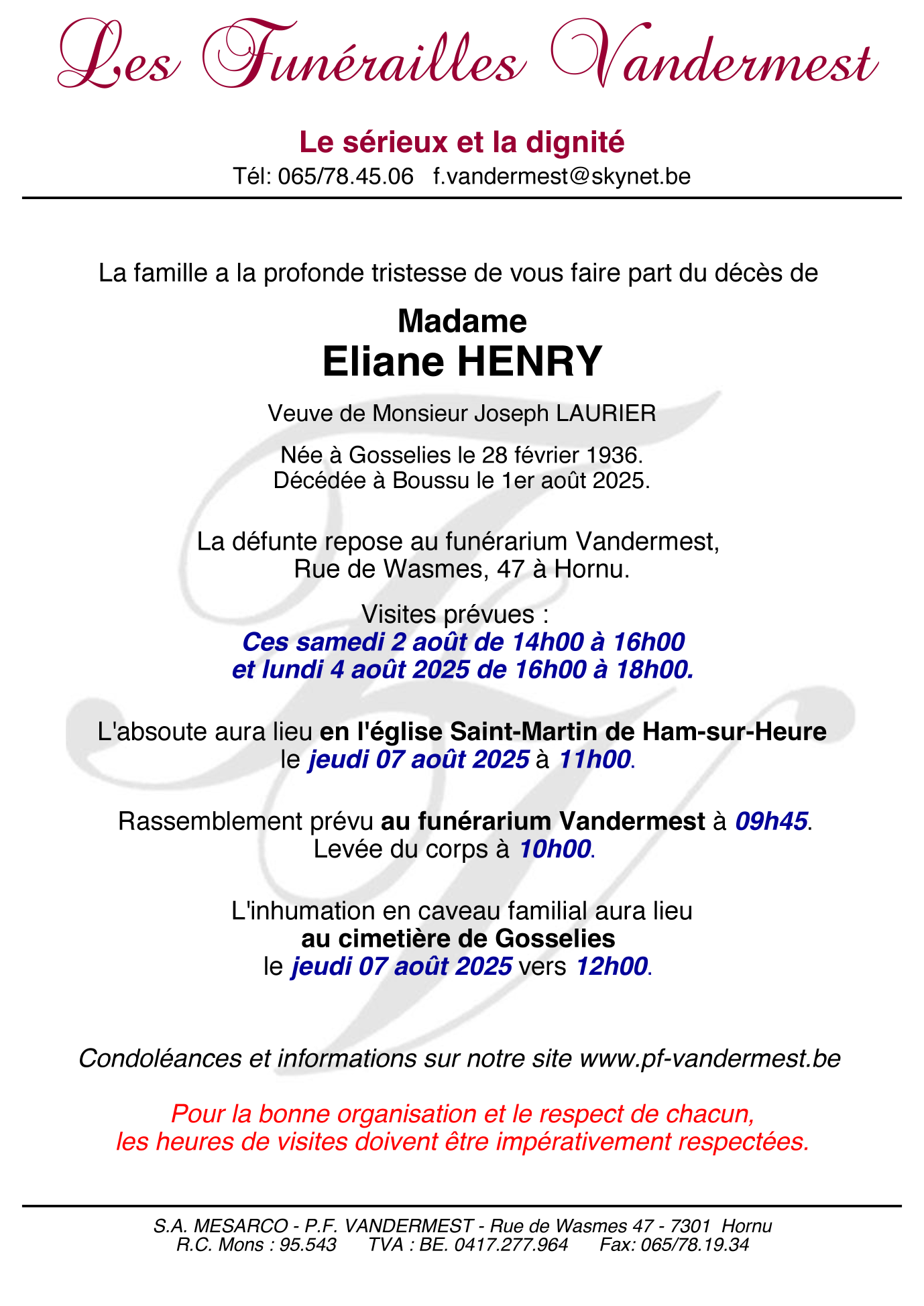 Image Annonce nécrologique
