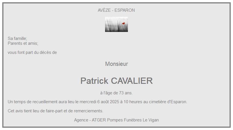 Image Annonce nécrologique
