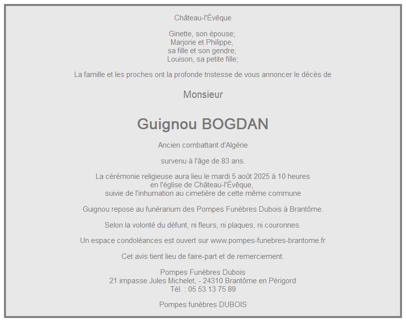 Image Annonce nécrologique
