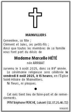 Image Annonce nécrologique