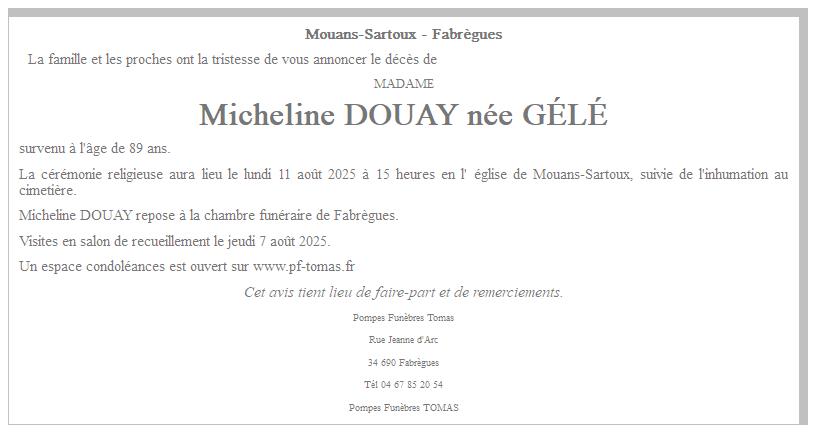 Image Annonce nécrologique