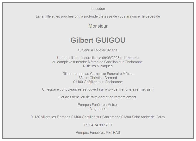 Image Annonce nécrologique