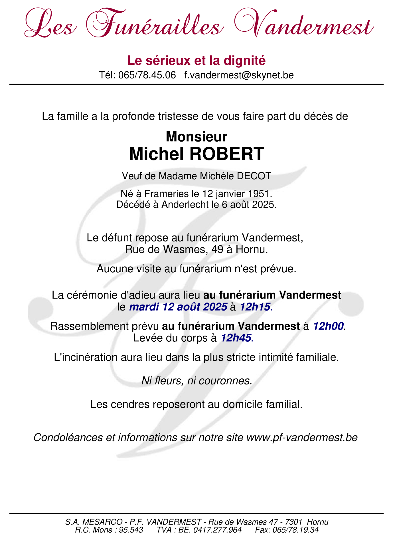 Image Annonce nécrologique