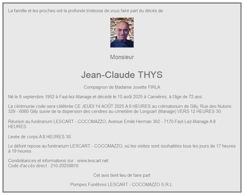 Image Annonce nécrologique