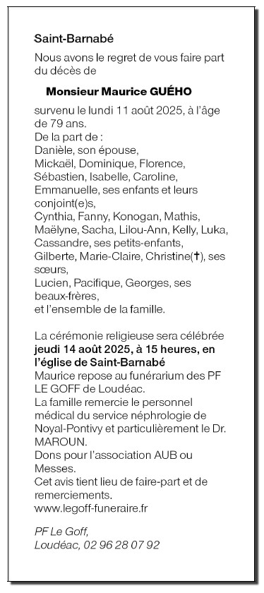 Image Annonce nécrologique