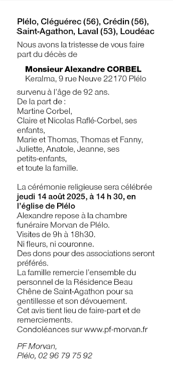 Image Annonce nécrologique