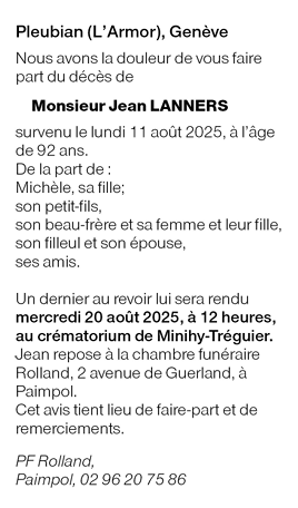 Image Annonce nécrologique